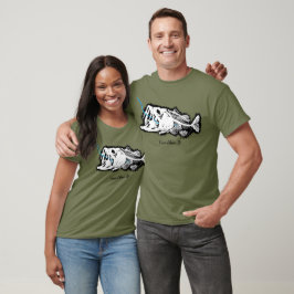 CAMISETA COEUR D'ALENE - UM MÁ BASES DE IDAHO
