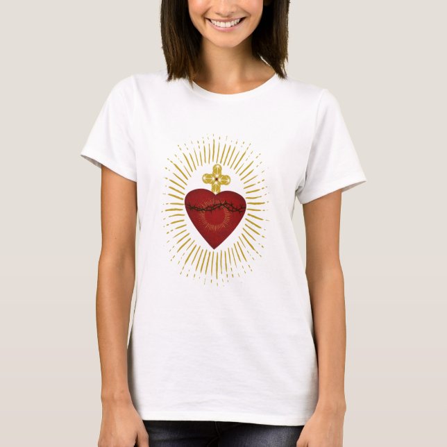 Camiseta Coeur de Jésus (Frente)