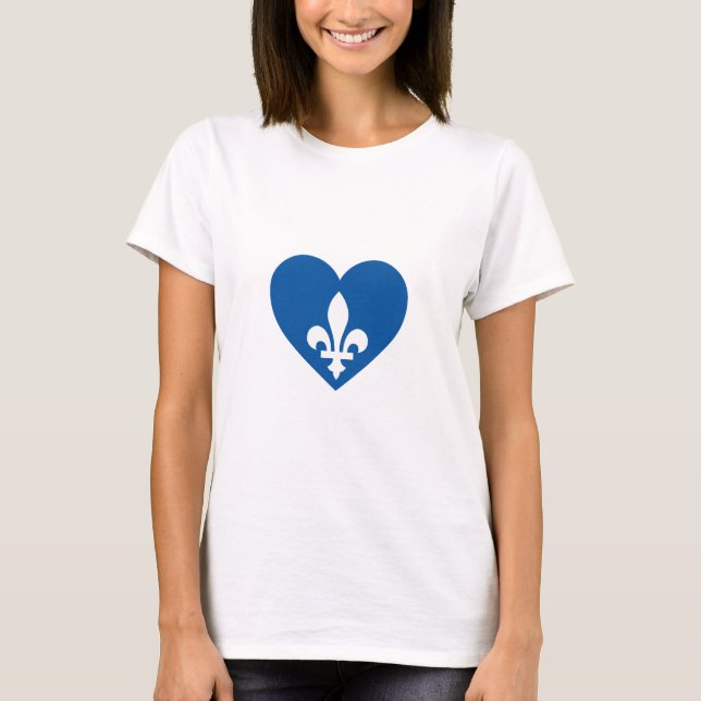 Camiseta Coeur Québec (Frente)