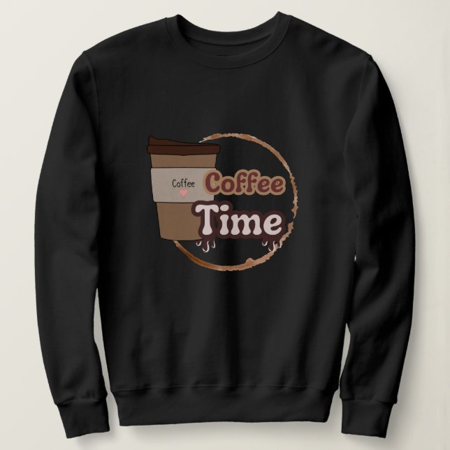 Camiseta coffee (Frente do Design)