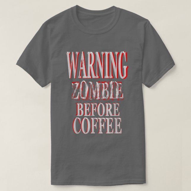 Camiseta Coffee 1208 (Frente do Design)