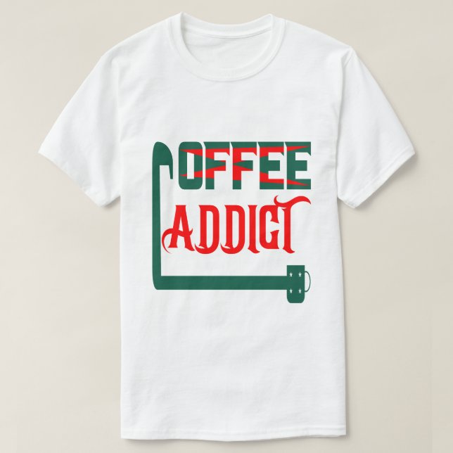 Camiseta Coffee Addcit (Frente do Design)