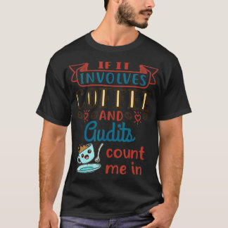 Camiseta Coffee and Audits Cute Auditing Tax Season