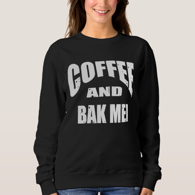 Camiseta Coffee and Bak Mei  for a Coffee & Kung Fu (Frente)