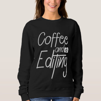 Camiseta Coffee and editing  coffee drinker Barista Espress