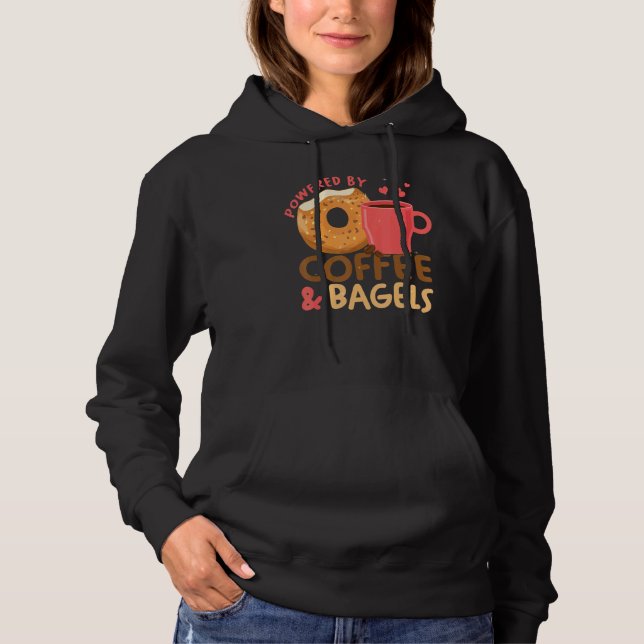 Camiseta Coffee Bagel Breakfast Brunch Bagel (Frente)