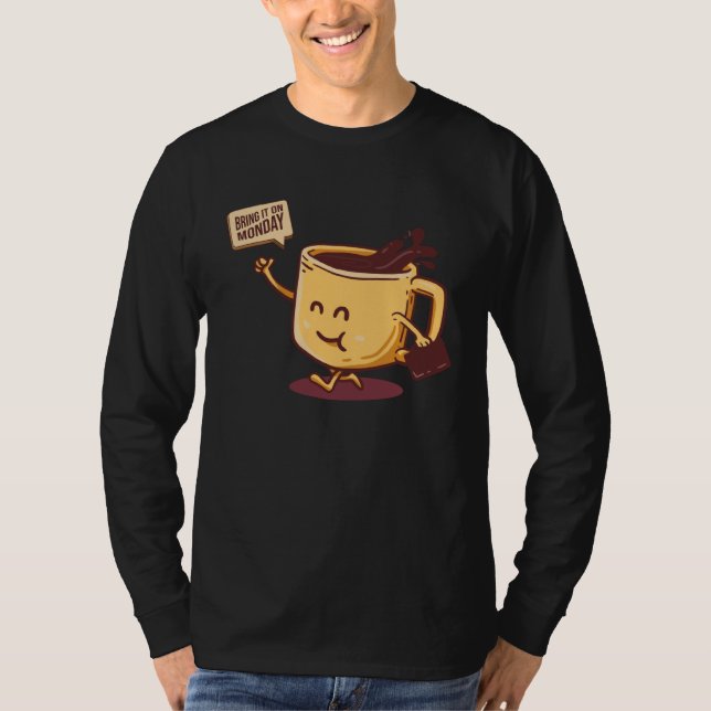 Camiseta Coffee Barista Coffee Drinker (Frente)