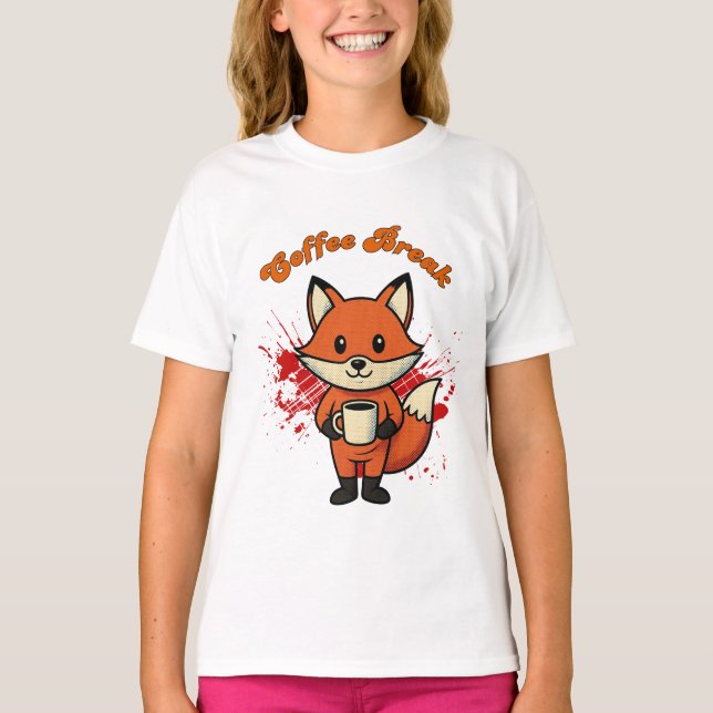 Camiseta Coffee Break Design (Frente)