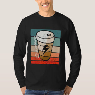 Camiseta Coffee Charging