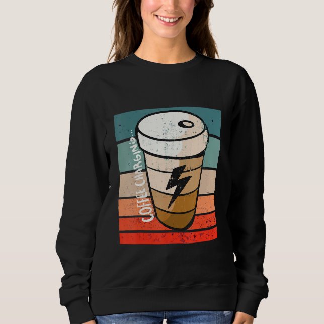 Camiseta Coffee Charging (Frente)
