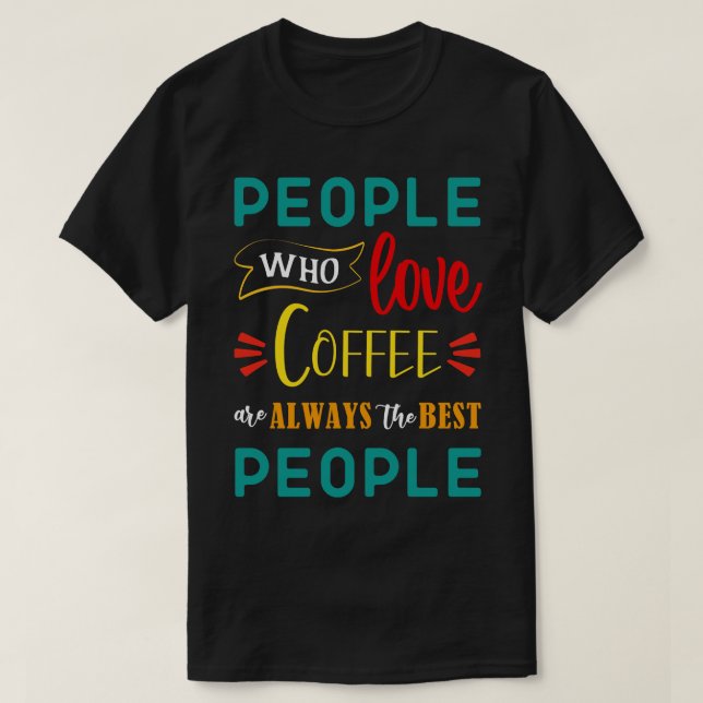 Camiseta Coffee Coffee (Frente do Design)