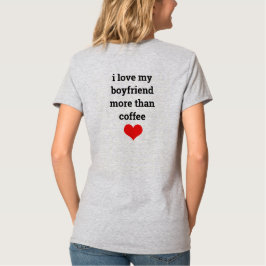 Camiseta Coffee Coffee Coffee Coffee Coitada Namorado Engra