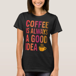 Camiseta Coffee Cote - Manhã Viciada Em Cafeína