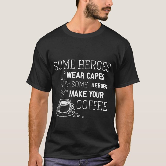 Camiseta Coffee Drinker Coffein Morning Coffee Funny Gift g (Frente)