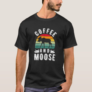 Camiseta Coffee E Caça A Caça De Veados