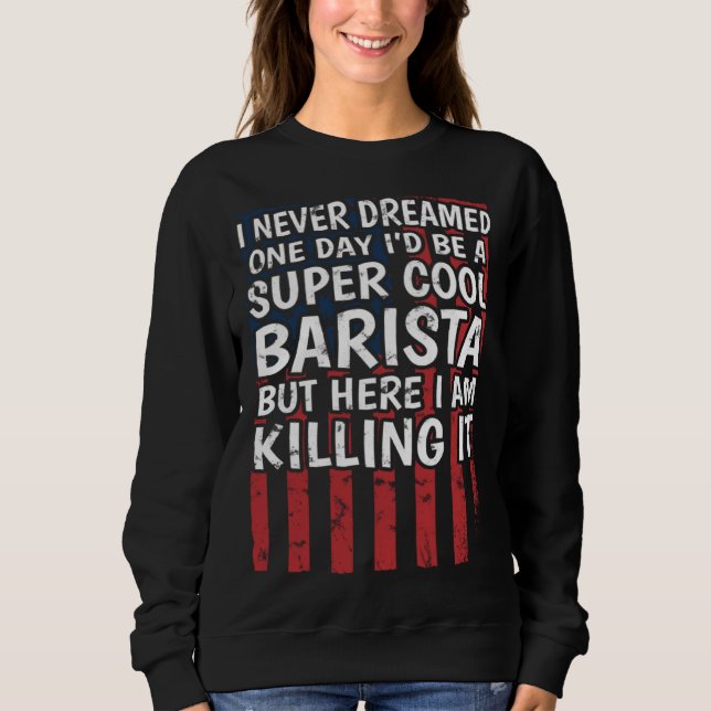 Camiseta Coffee  Espresso Barista (Frente)