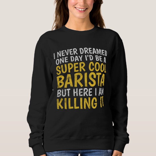 Camiseta Coffee  Espresso Barista  1 (Frente)