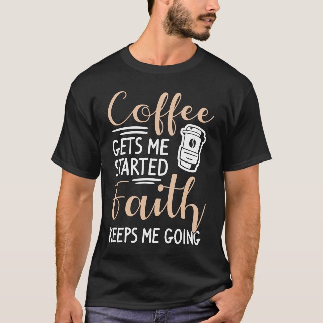 Camiseta Coffee  Espresso Barista Cappuccino Latte (Frente)