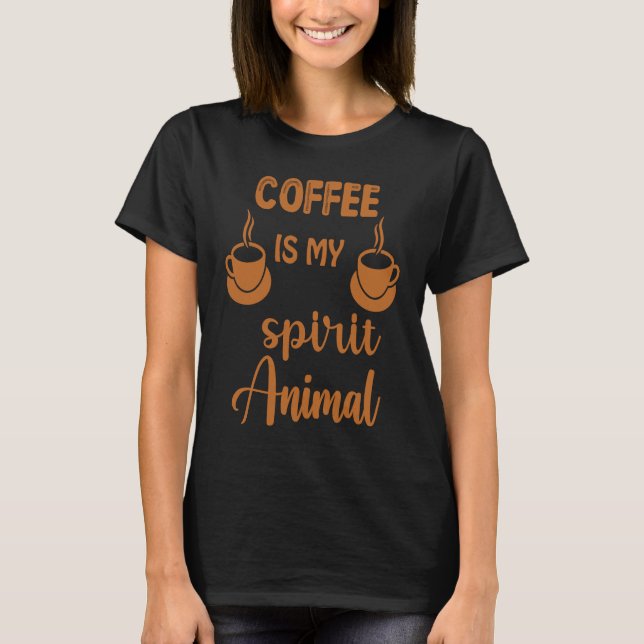 Camiseta Coffee  For Coffee (Frente)