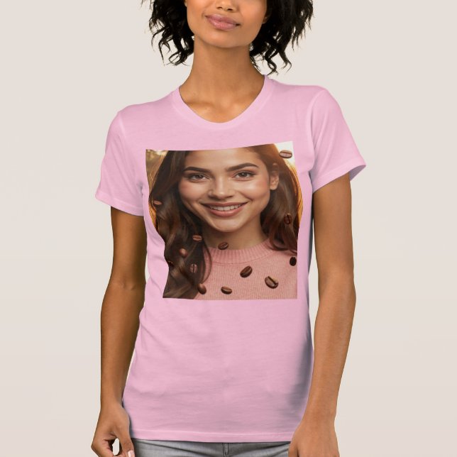 CAMISETA COFFEE FUN - (Frente)