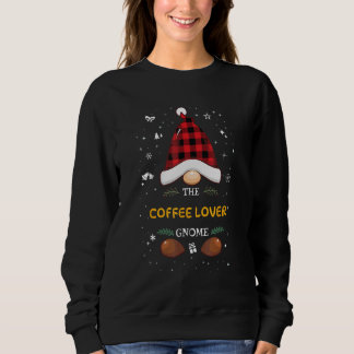 Camiseta Coffee  Gnome Xmas Matching Family Christmas Pajam