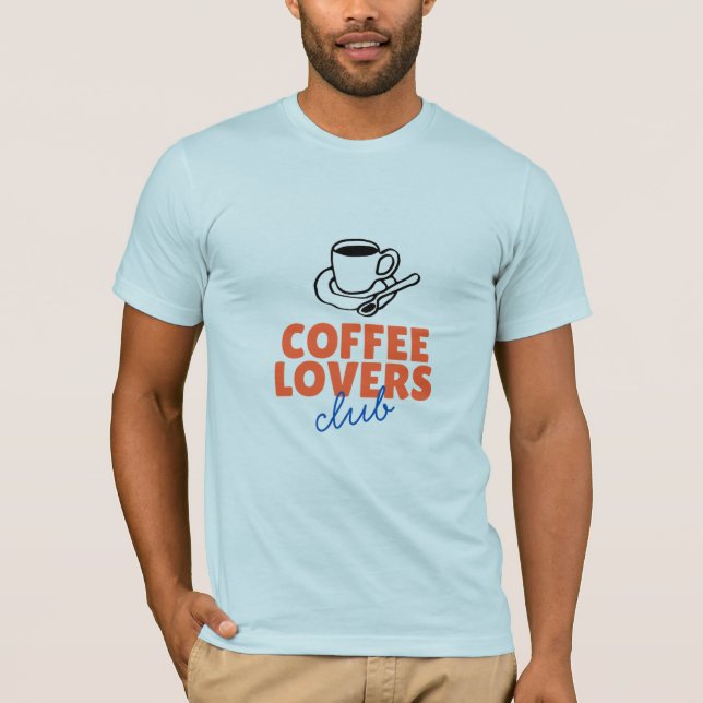 Camiseta Coffee Is My Love Language (Frente)