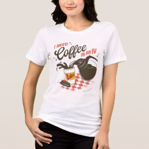 Camiseta Coffee IV Cote de Gilmore Girls Luke