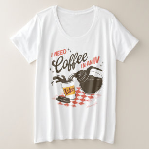 Camiseta Coffee IV Cote de Gilmore Girls Luke