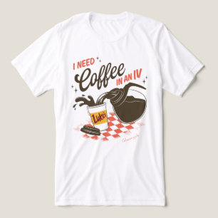 Camiseta Coffee IV Cote de Gilmore Girls Luke