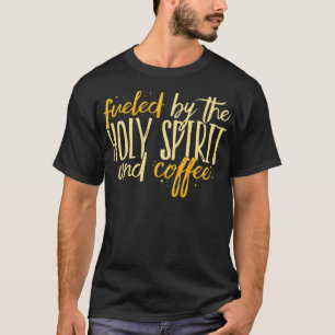 Camiseta COFFEE JESUS Espírito Santo E Bari De Café