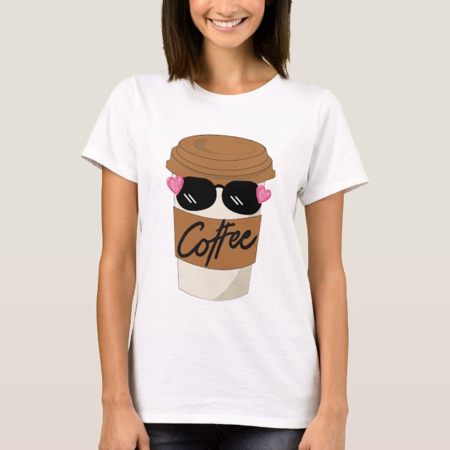Camiseta Coffee Lover (Frente)