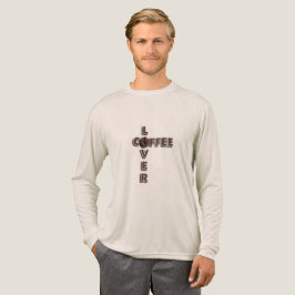 Camiseta Coffee Lover Gift - Coffee Bean Design