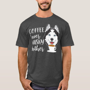 Camiseta Coffee Lover Rouco Mãe Siberiana Hussein Cachorro