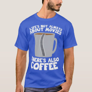 Camiseta Coffee Movie Diretor