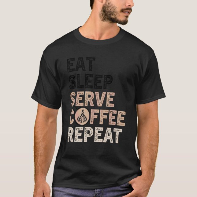Camiseta Coffee Quote Coffee Addict Cool Coffee 22 (Frente)