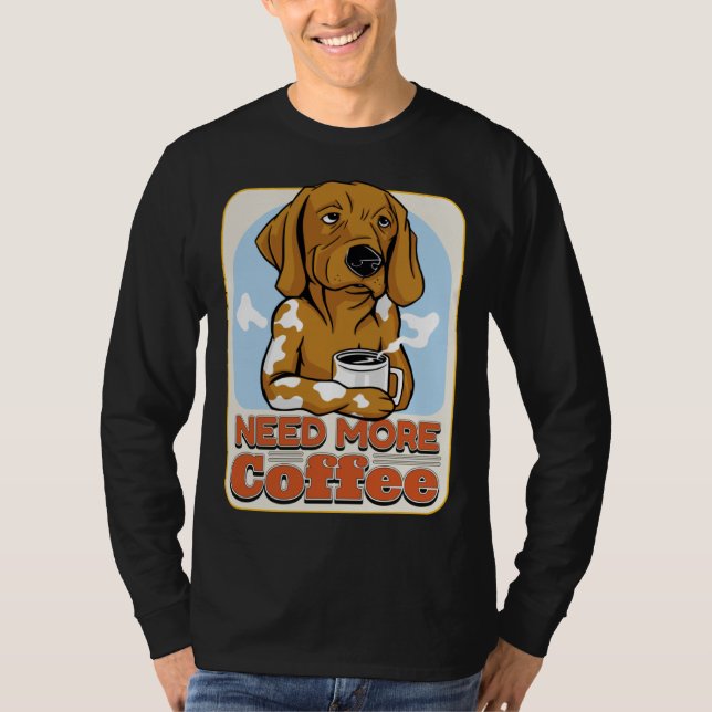 Camiseta Coffee Quote Coffee  Cappuccino I Love Coffee (Frente)