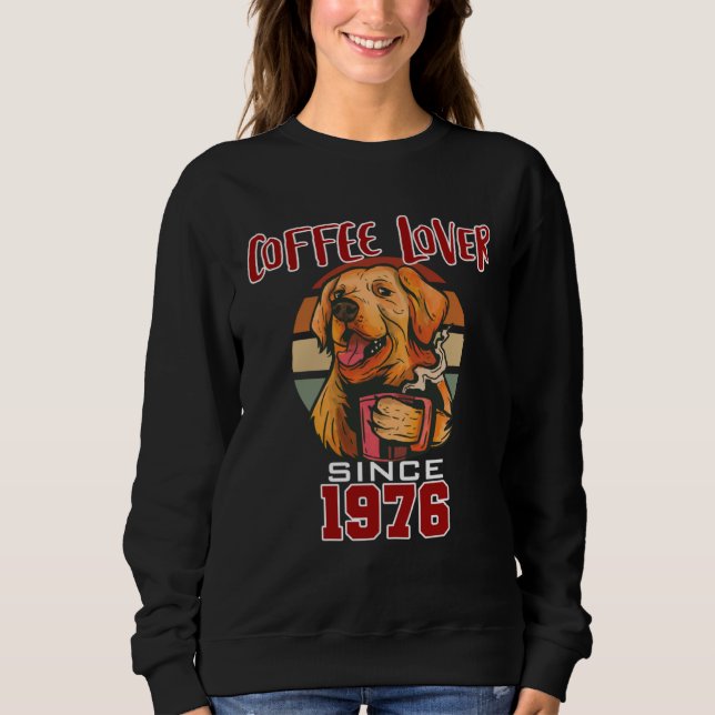 Camiseta Coffee since 1976 (Frente)