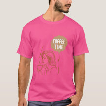 Camiseta Coffee Time