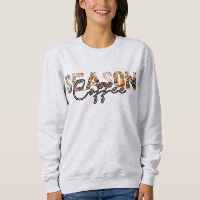 Camiseta Coffeee Season (Frente)