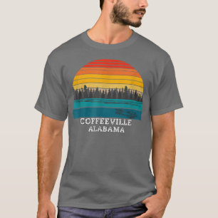 Camiseta Coffeeville Alabama Retro Vintage 112