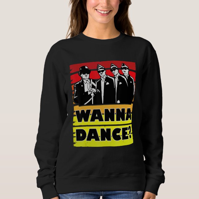 Camiseta Coffin Dance Meme quer dançar conosco (Frente)