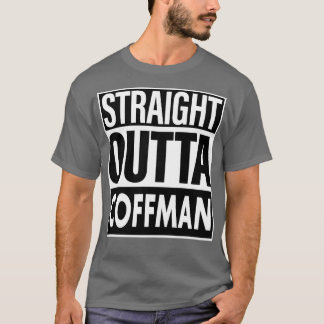 Camiseta Coffman Name Hetero Outta Coffman