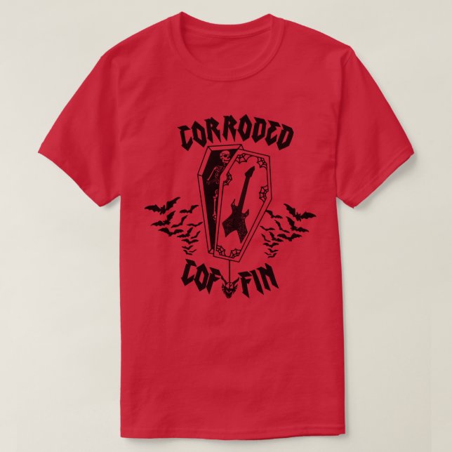 Camiseta Cofin Corrotado (Frente do Design)