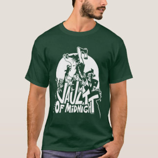 Camiseta Cofre de amigos meninos zumbis da meia-noite