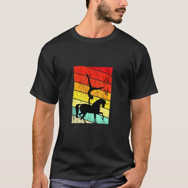 Camiseta Cofre de Cavalos Sunset (Frente)