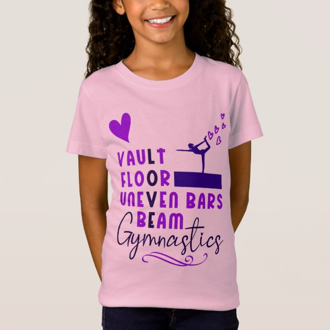Camiseta Cofre de ginástica, Bares, Feixe, Amor no Chão (Frente)