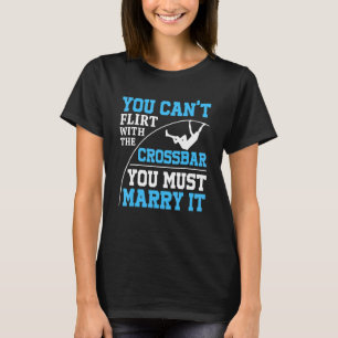 Camiseta Cofre de vara de pista e de campo