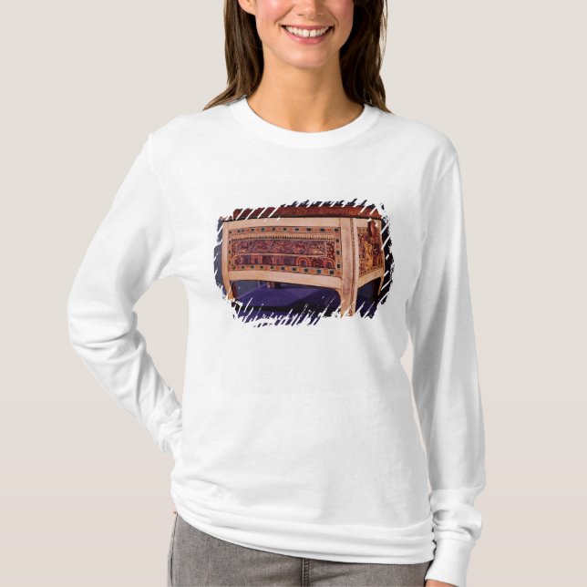 Camiseta Cofre do túmulo de Tutankhamun (Frente)