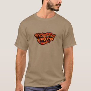 Camiseta cofre psicopata