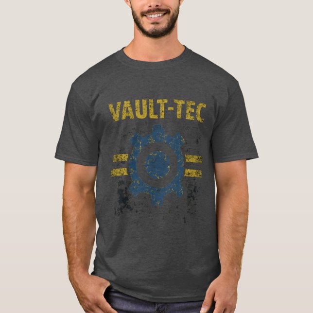 Camiseta cofre tec (Frente)